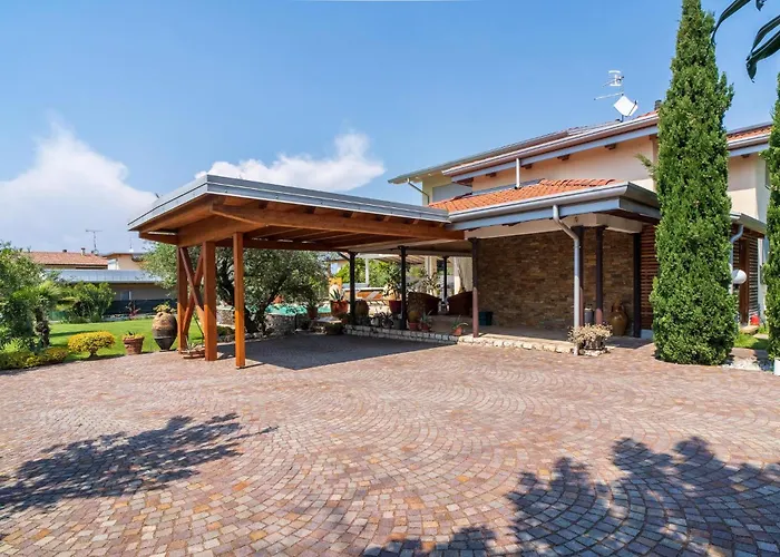 Wunderschönes Haus In Lazise Vr